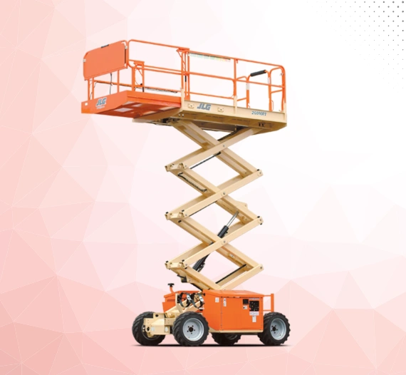 Diesel Scissors Lift