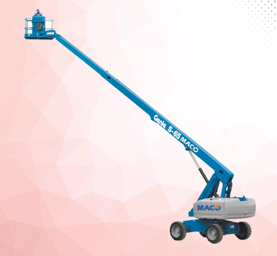 Telescopic Boom Lift in Al Jubail